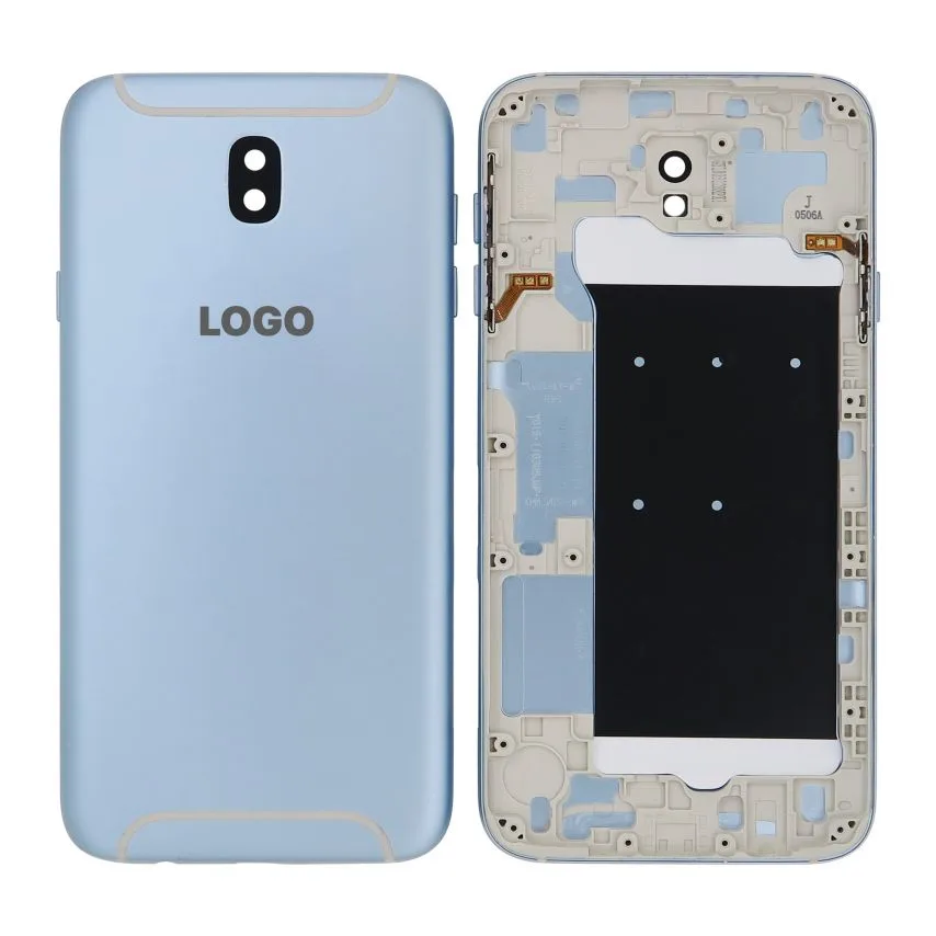 Корпус Samsung Original Quality с кнопками регулировки звука 2017 синий
