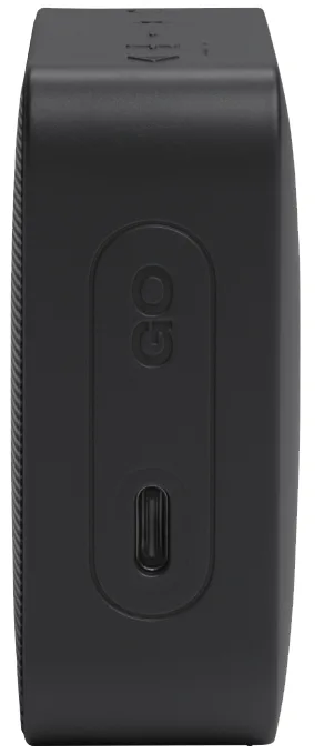 Портативна колонка JBL пластик 86х71,2х31,6 мм Чорна