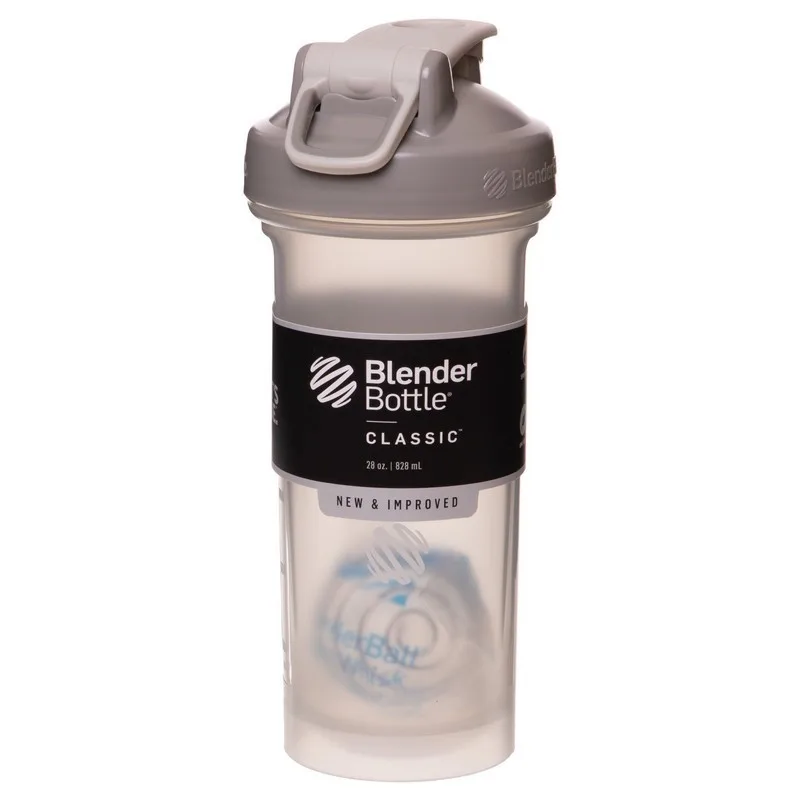 Шейкер спортивний BlenderBottle Tritan 1270ml Сірий