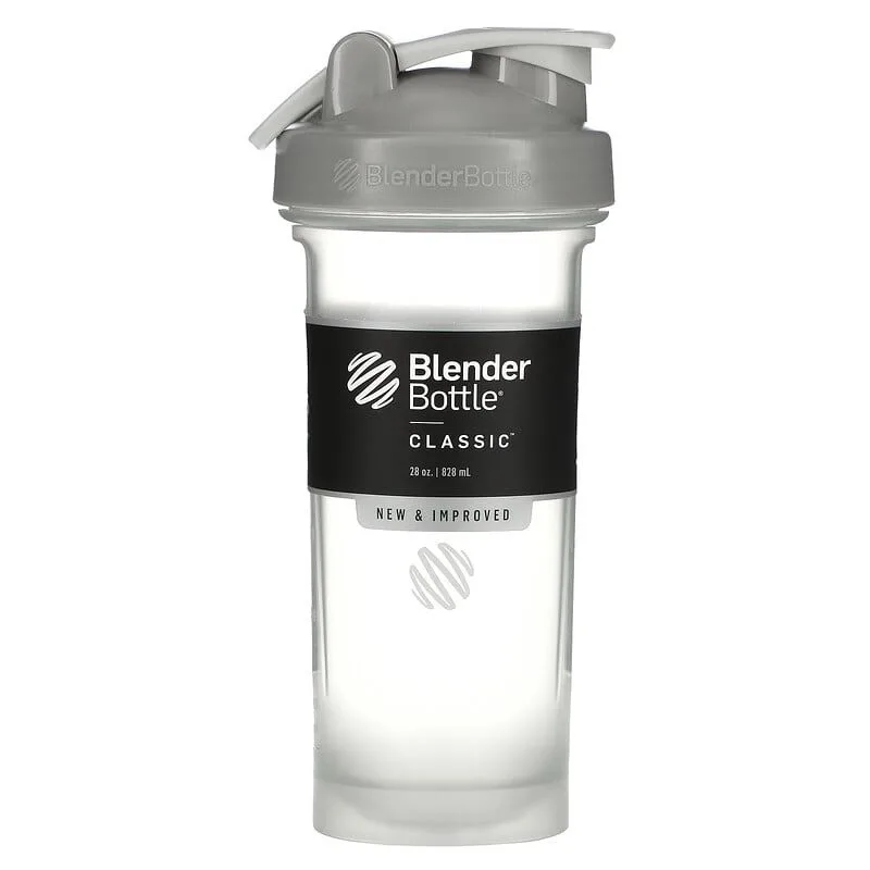 Шейкер спортивний BlenderBottle Tritan 1270ml Сірий