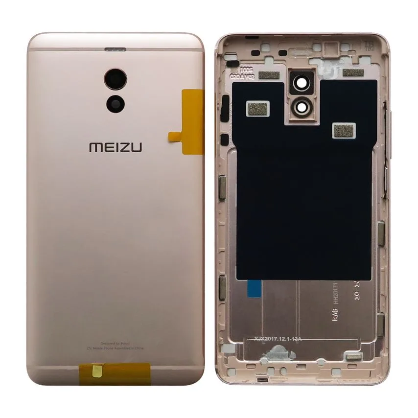 Корпус Meizu золото зі склом камери Original Quality