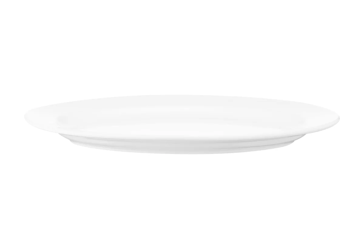 Блюдо ARDESTO Prato 25x175 см фарфор белое