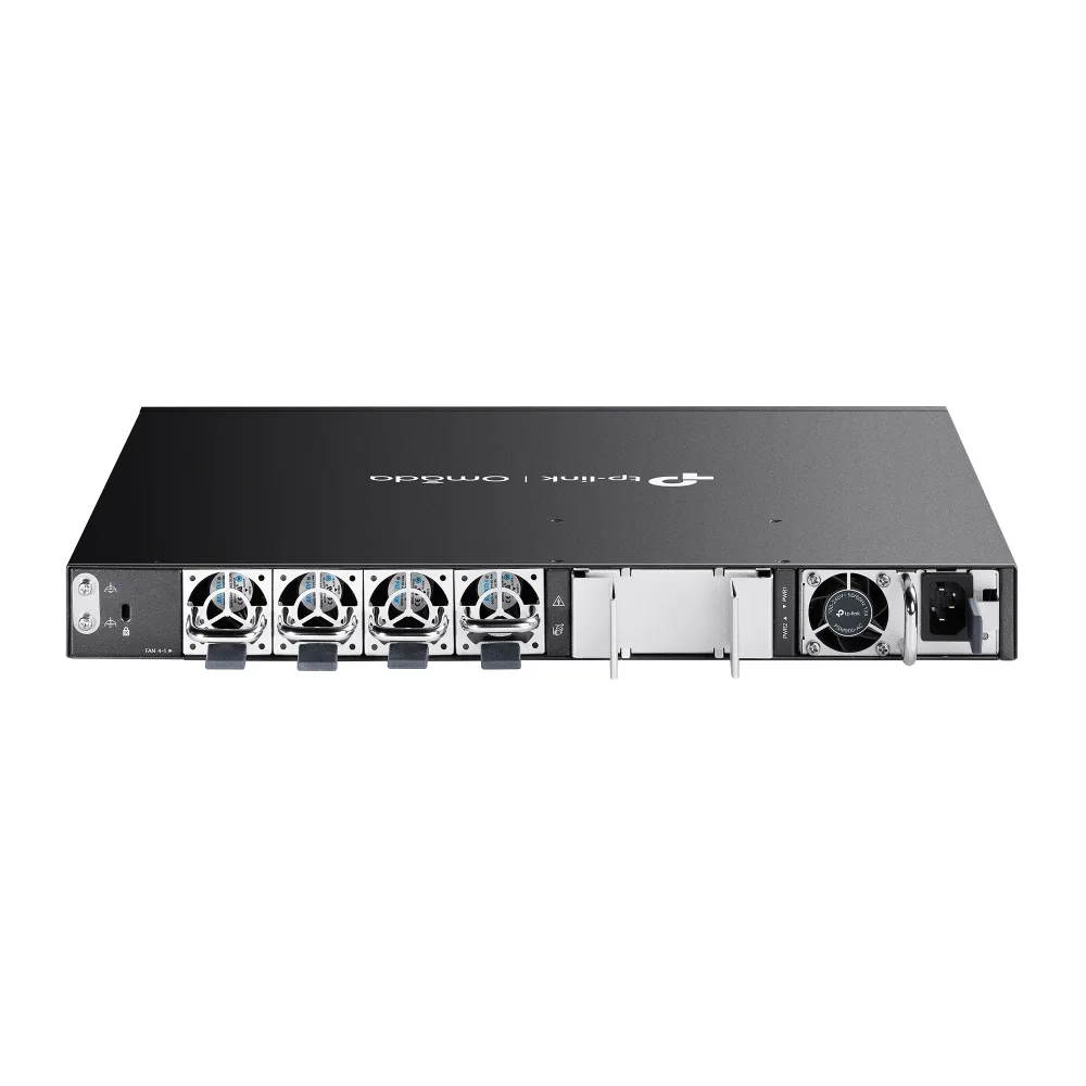 Комутатор TP-LINK SG6428XHP 24xGE (24xPoE), 4xSFP+, 720Вт, Керований L3