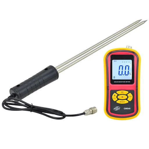 Вологомір зерна Benetech GM640 5-30% цифровий контактний 165х58х33 мм 208 г