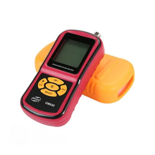 Вологомір зерна Benetech GM640 5-30% цифровий контактний 165х58х33 мм 208 г