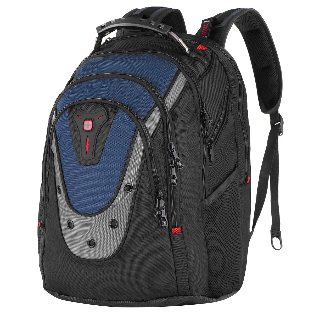 Рюкзак для ноутбука, Wenger Ibex 17", чорно-синій