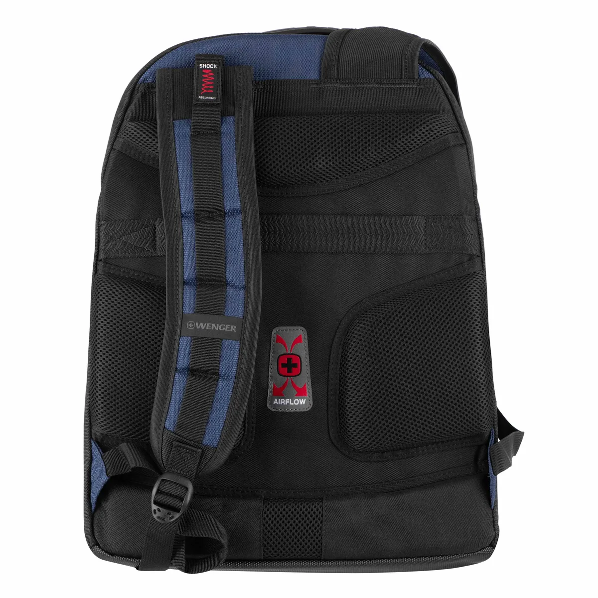 Рюкзак для ноутбука, Wenger Ibex 17", чорно-синій