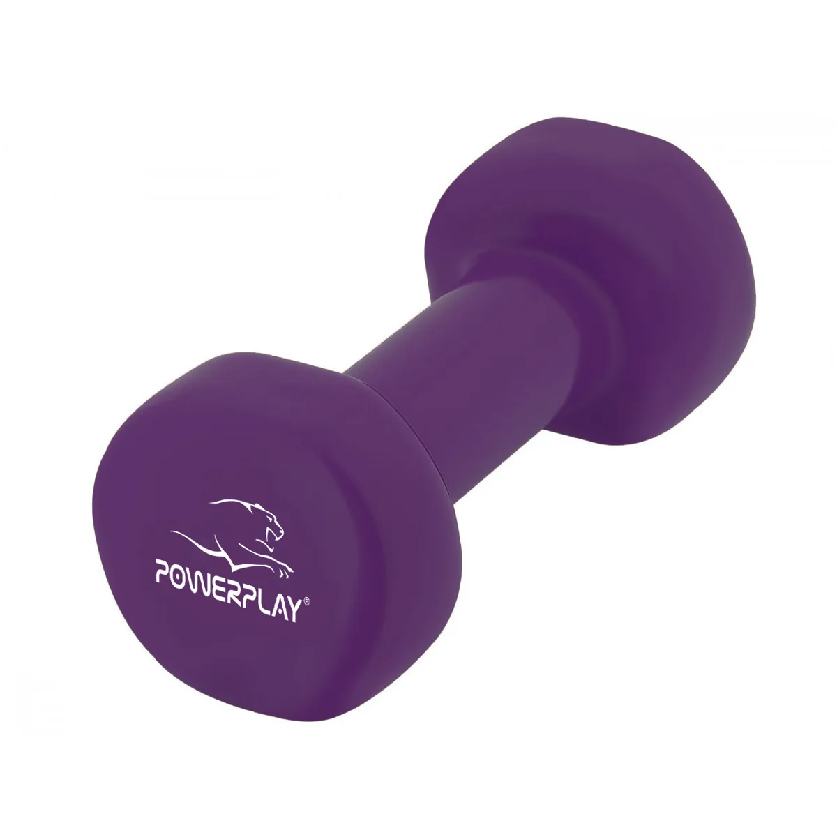 Гантель Active Point виниловая 2,5 кг фиолетовая