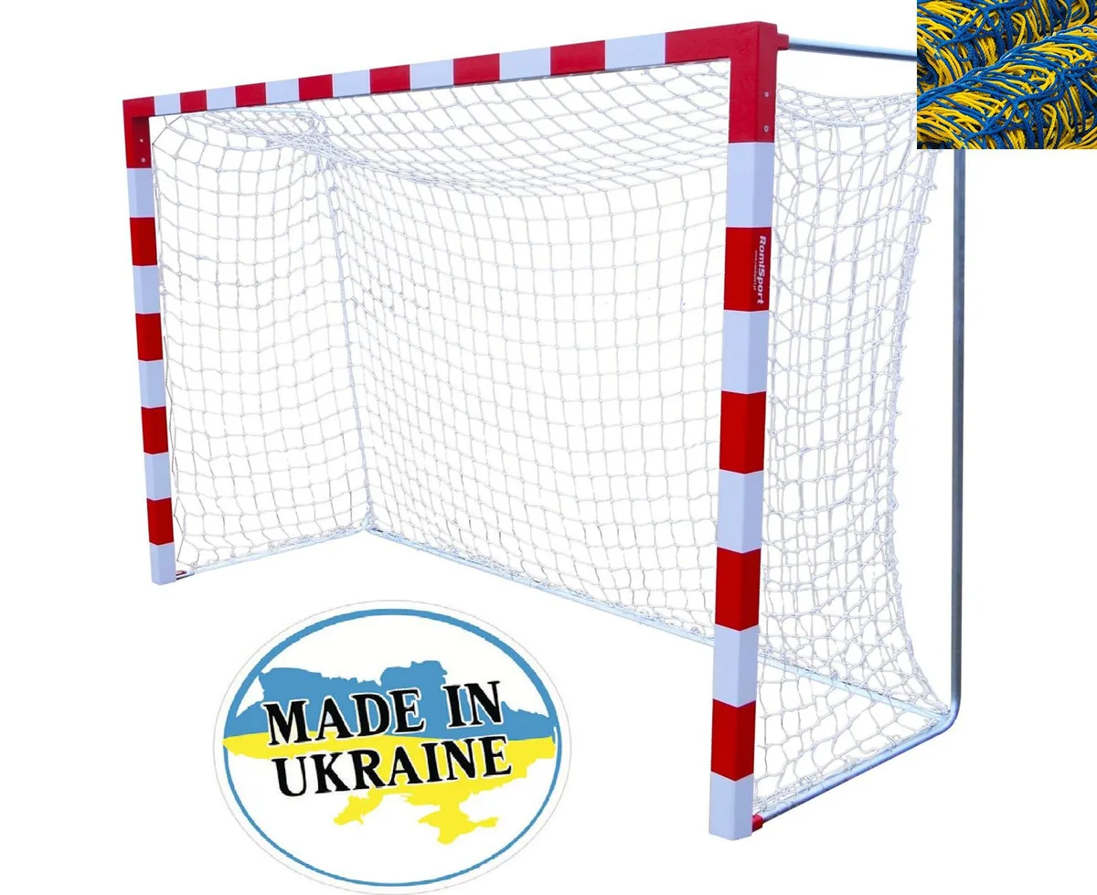 Сітка на ворота X2 поліпропілен 3х2 м біла 4,5 мм