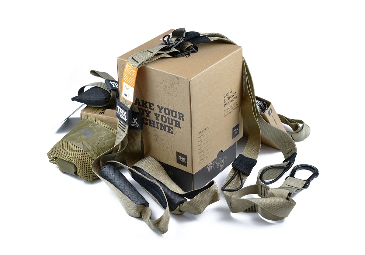 Петлі TRX Tactical обрезинені 110-230 см чорні