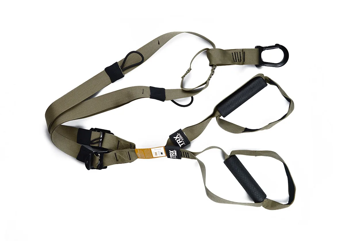 Петлі TRX Tactical обрезинені 110-230 см чорні