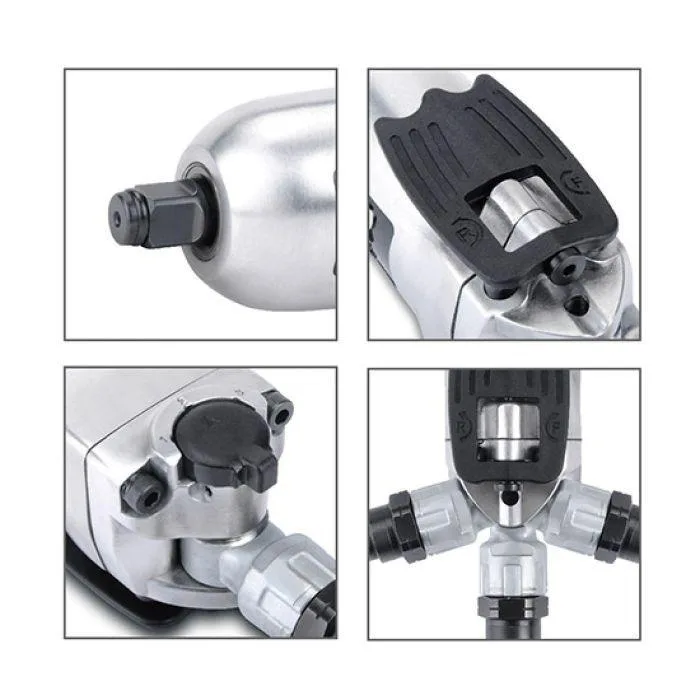 Пневмогайковерт 3/8" 108N/m 12000об/хв Mini Butterfly тип 0,53 кг