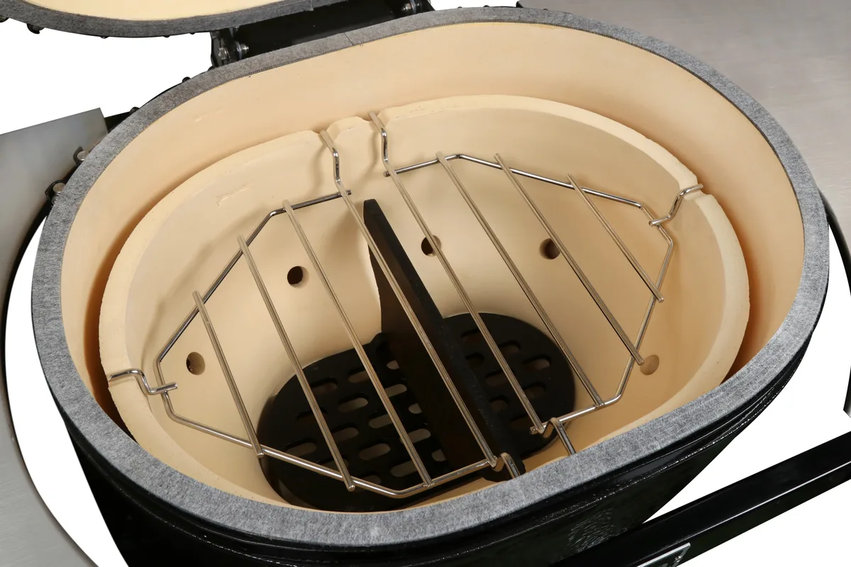 Решетка для гриля Primo сталь черная Oval XL400