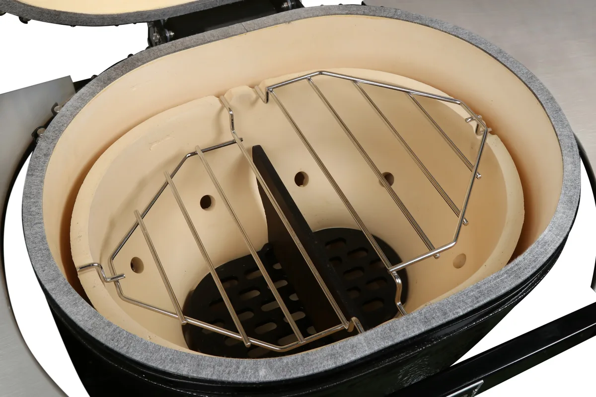Решетка для гриля Primo сталь черная Oval XL400