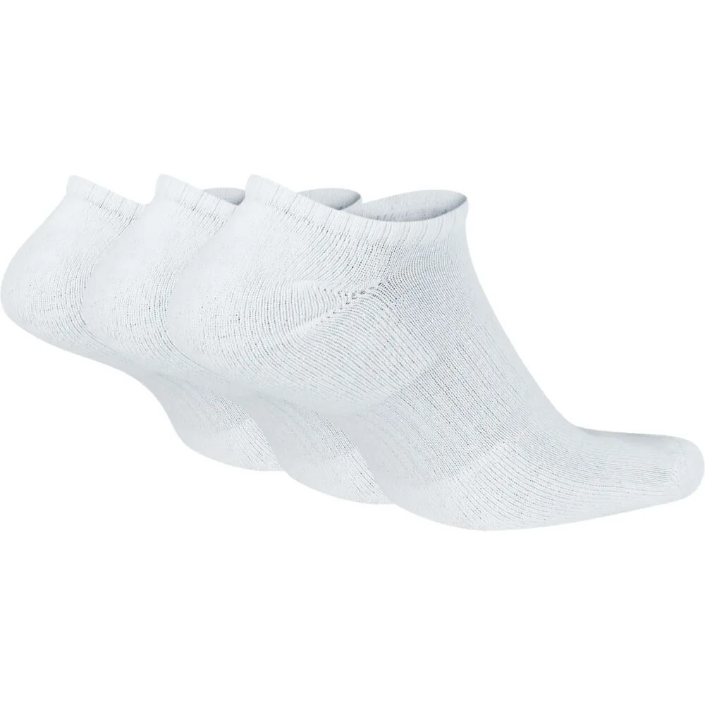 Шкарпетки NIKE бавовна 34-38 білий 3 пари