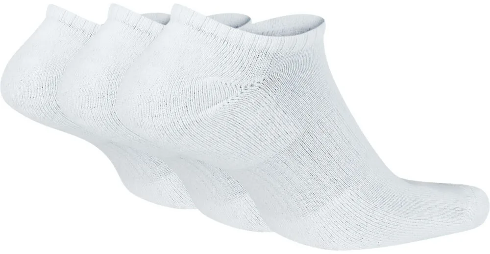 Шкарпетки NIKE бавовна 34-38 білий 3 пари