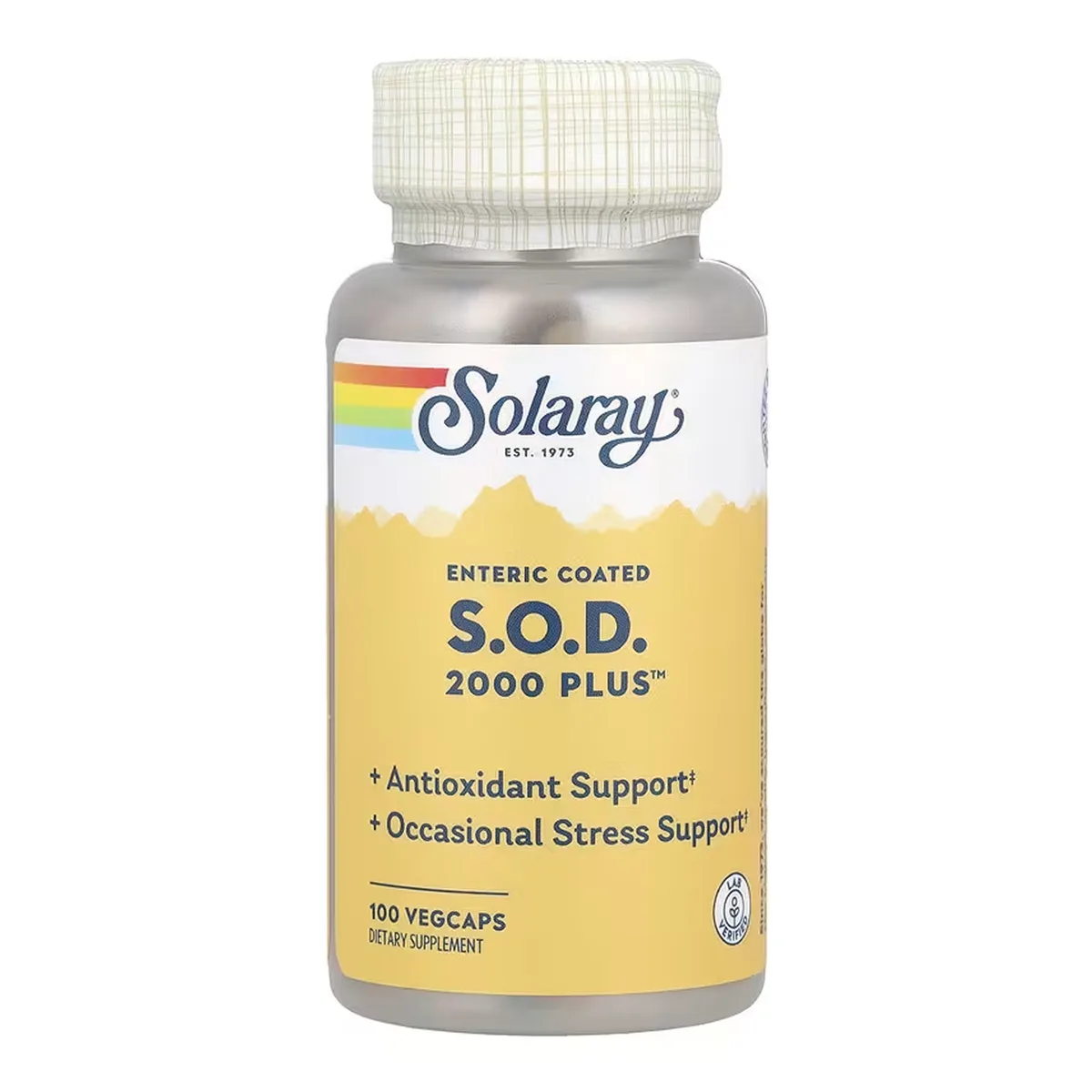 SOD 2000 Plus 400mg рослинна капсула 100 шт.