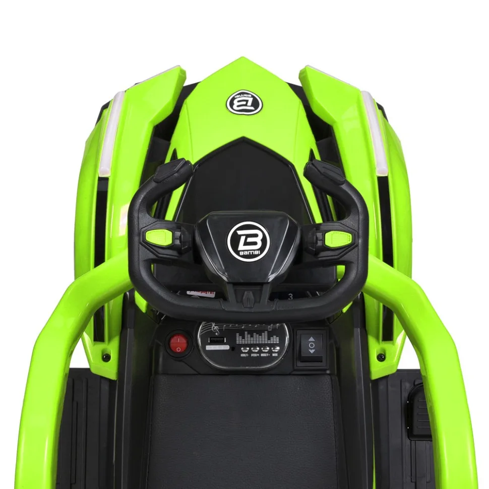 Толокар Bambi Racer экокожа 3 в 1 до 25 кг красный