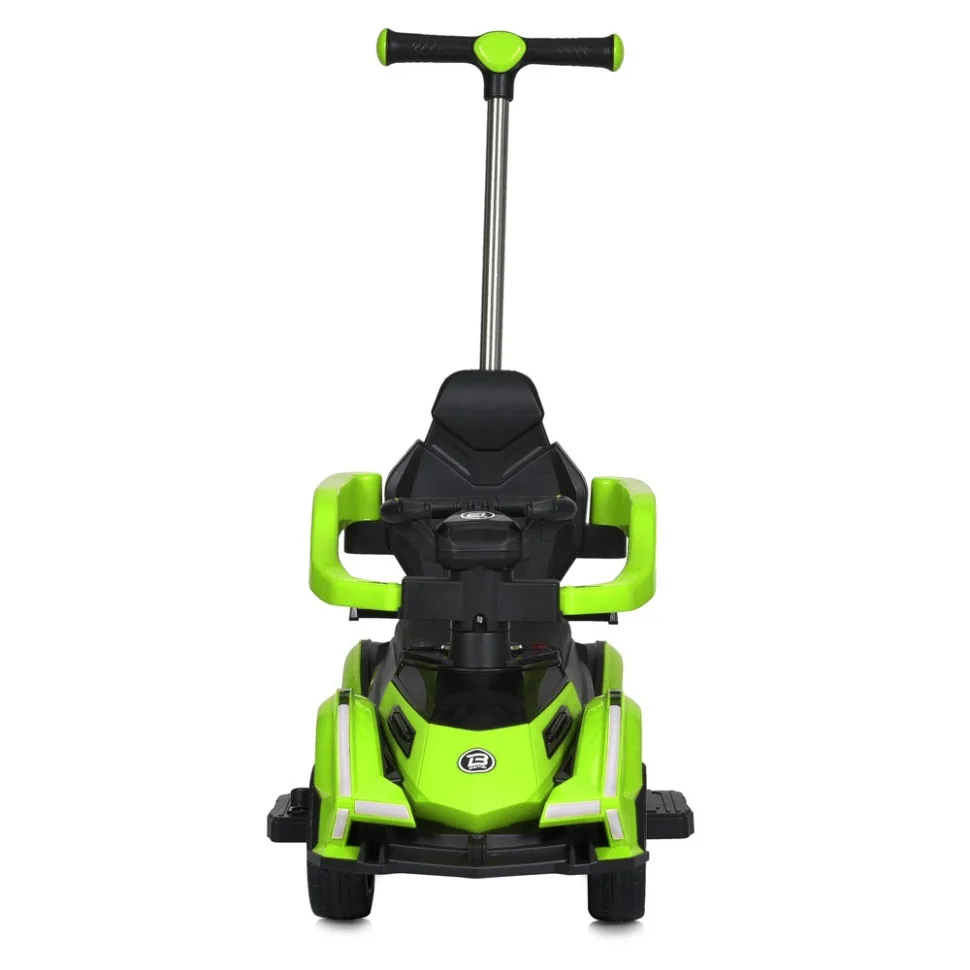Толокар Bambi Racer экокожа 3 в 1 до 25 кг красный