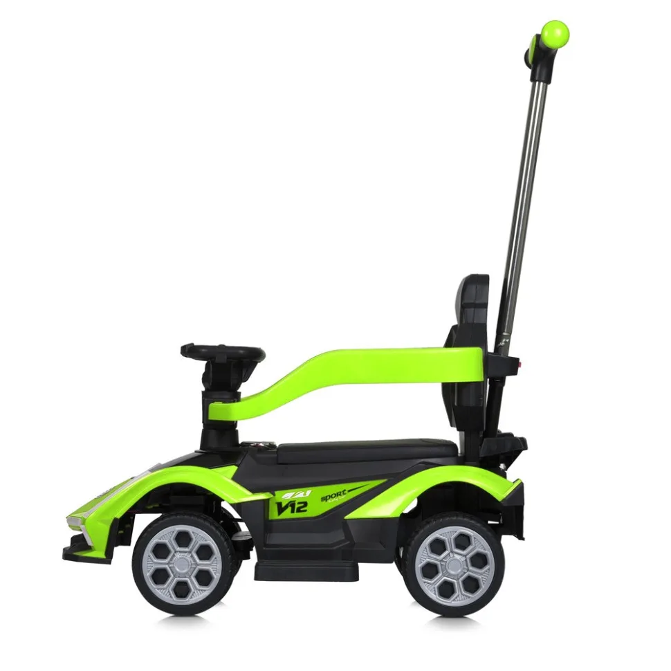 Толокар Bambi Racer экокожа 3 в 1 до 25 кг красный