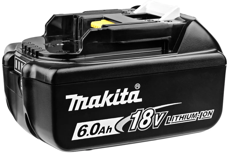 Акумулятор Makita LXT 18В 6А·год 0.67кг BL1860B