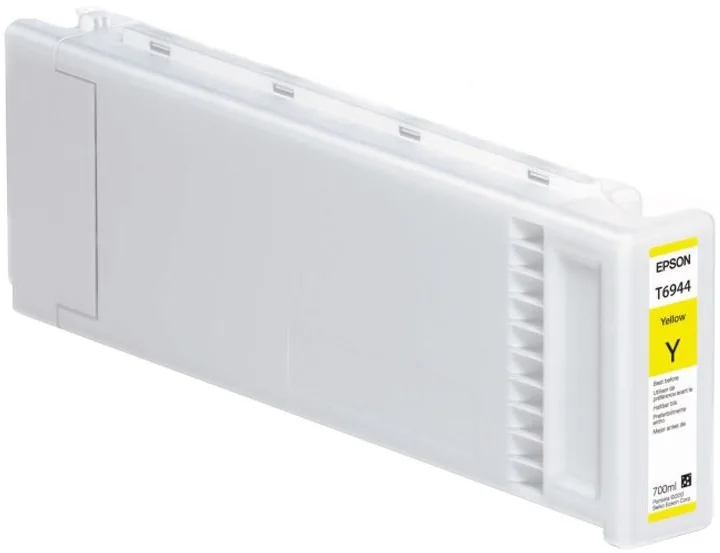 Картридж струйный Epson SC-T3000/T5000/T7000/T3200/T5200/T7200 желтый, 700 мл.
