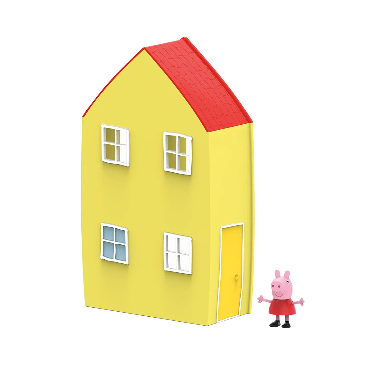 Ігровий набір Peppa Pig полімерний 30,5х25,4х8,6 см Будиночок Пеппи