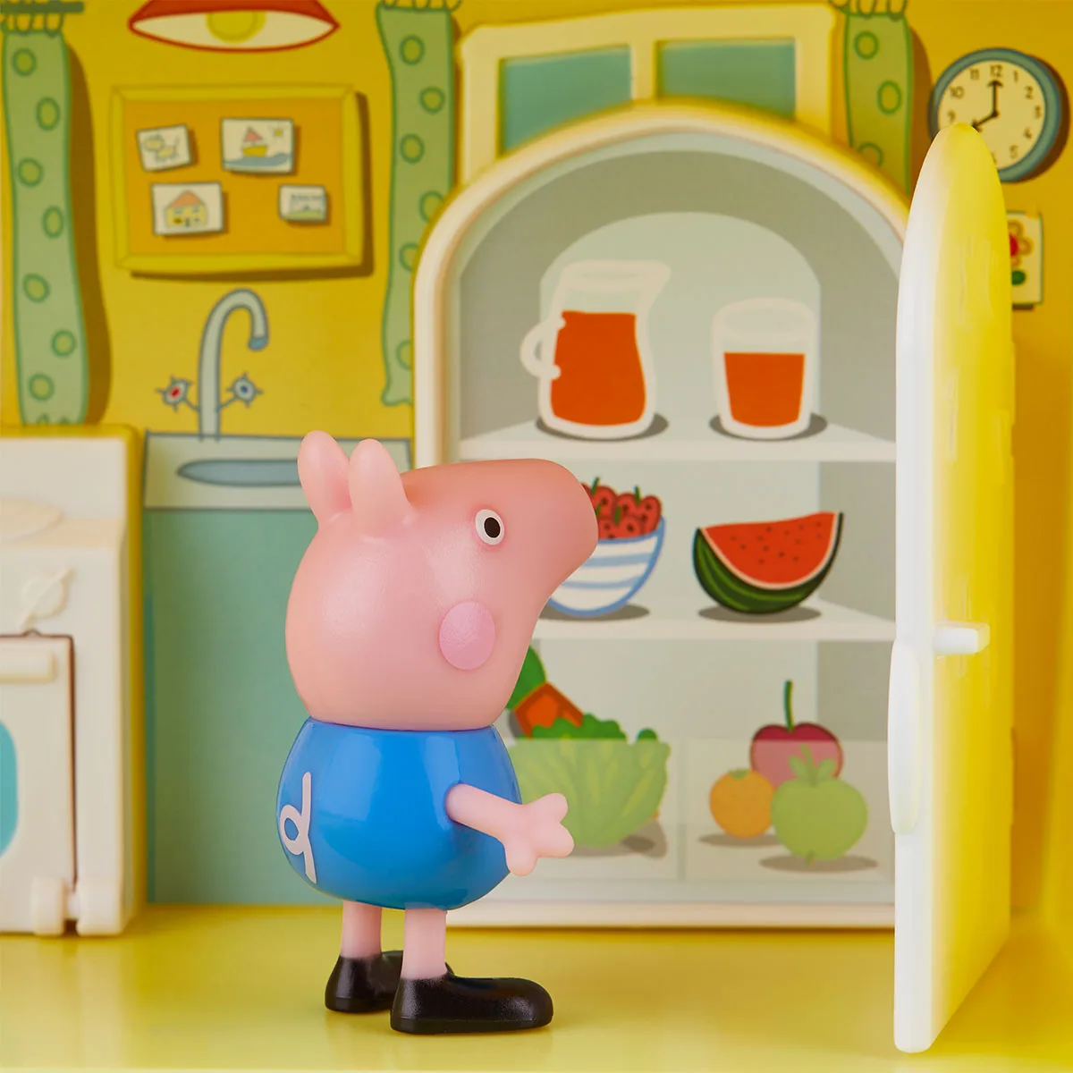 Ігровий набір Peppa Pig полімерний 30,5х25,4х8,6 см Будиночок Пеппи
