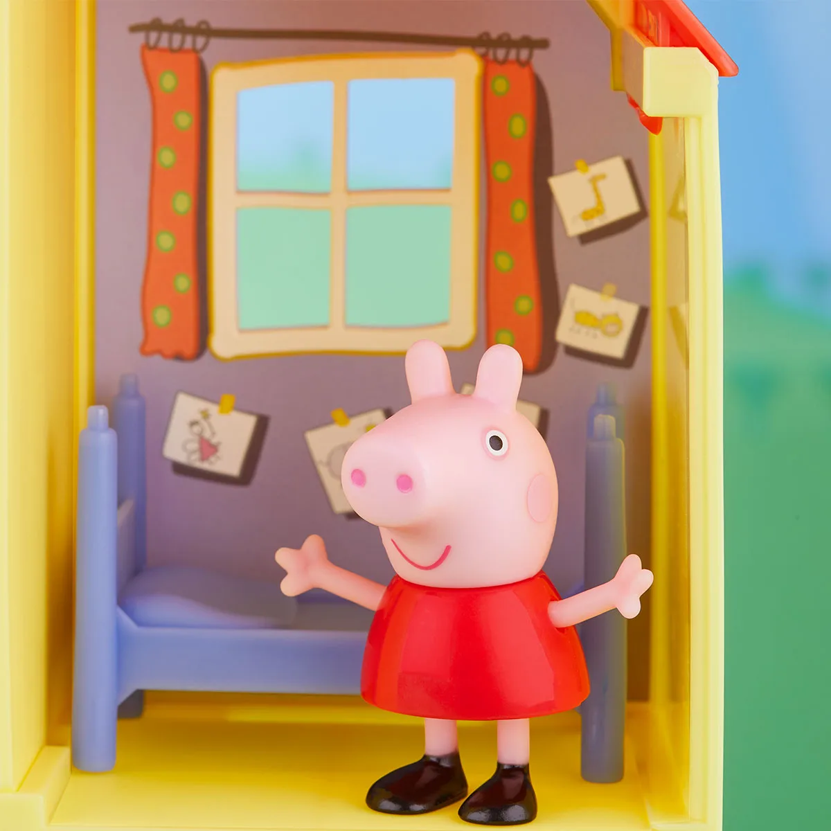 Ігровий набір Peppa Pig полімерний 30,5х25,4х8,6 см Будиночок Пеппи