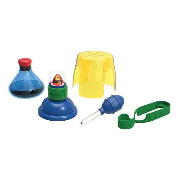 Набір для досліджень Edu-Toys пластиковий 26,6х33х13 см різнокольоровий