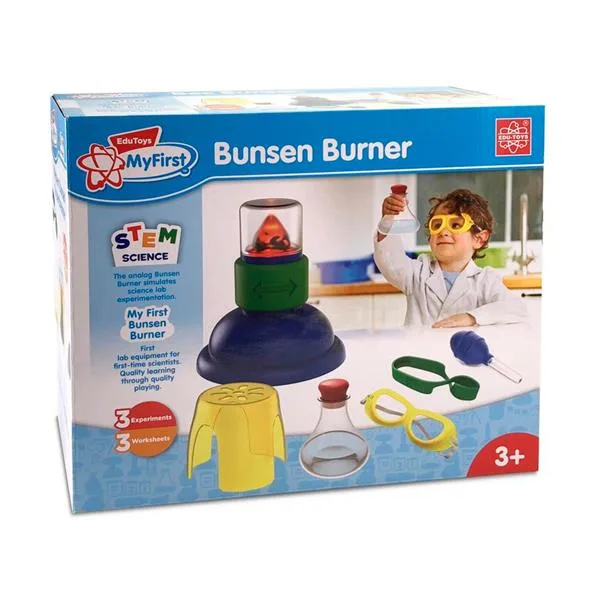 Набор для исследований Edu-Toys пластиковый 26.6х33х13 см разноцветный