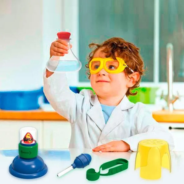 Набор для исследований Edu-Toys пластиковый 26.6х33х13 см разноцветный