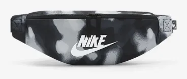 Сумка на пояс NIKE 100% поліестер 41х10х15 см сірий білий