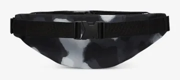 Сумка на пояс NIKE 100% поліестер 41х10х15 см сірий білий