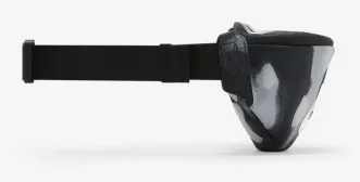 Сумка на пояс NIKE 100% поліестер 41х10х15 см сірий білий