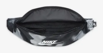 Сумка на пояс NIKE 100% поліестер 41х10х15 см сірий білий