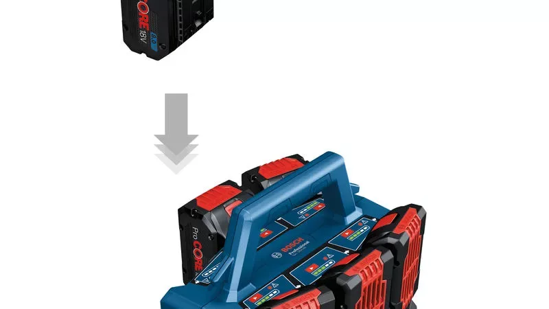 Зарядний пристрій Bosch 18 В 8 А для акумуляторів ProCORE 14.4/18 В