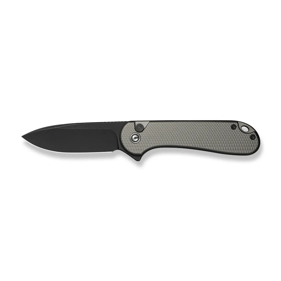 Ніж складаний кишеньковий Civivi Nitro-V 75,1 мм Алюміній сірий