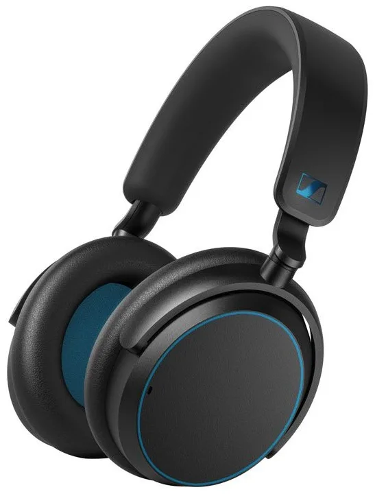 Гарнітура Sennheiser бездротова повнорозмірна пластикова синя 22000 Гц 106 дБ