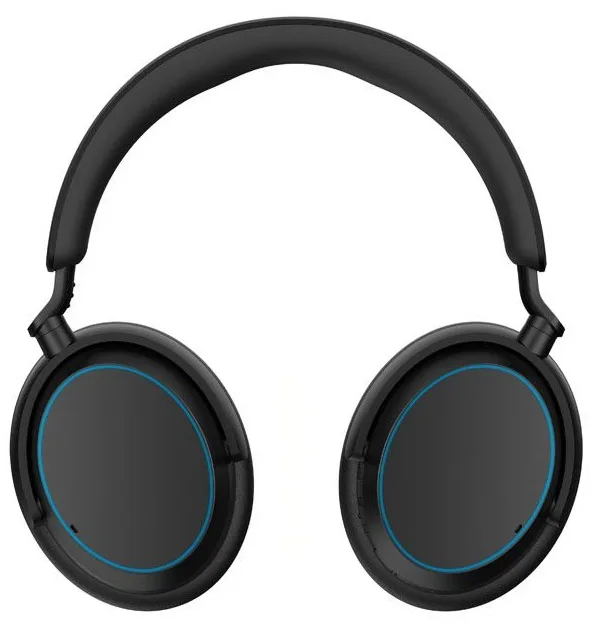 Гарнітура Sennheiser бездротова повнорозмірна пластикова синя 22000 Гц 106 дБ