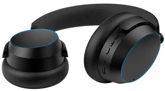 Гарнітура Sennheiser бездротова повнорозмірна пластикова синя 22000 Гц 106 дБ