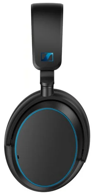 Гарнітура Sennheiser бездротова повнорозмірна пластикова синя 22000 Гц 106 дБ