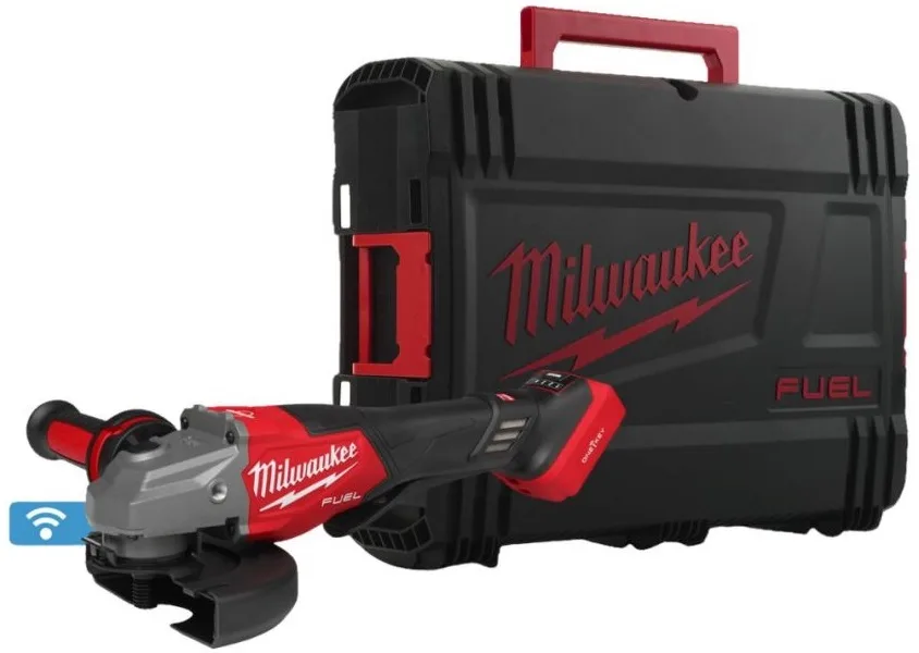 Шлифмашина угловая аккумуляторная Milwaukee 125 мм 18 В беспроводная болгарка для профессионального использования