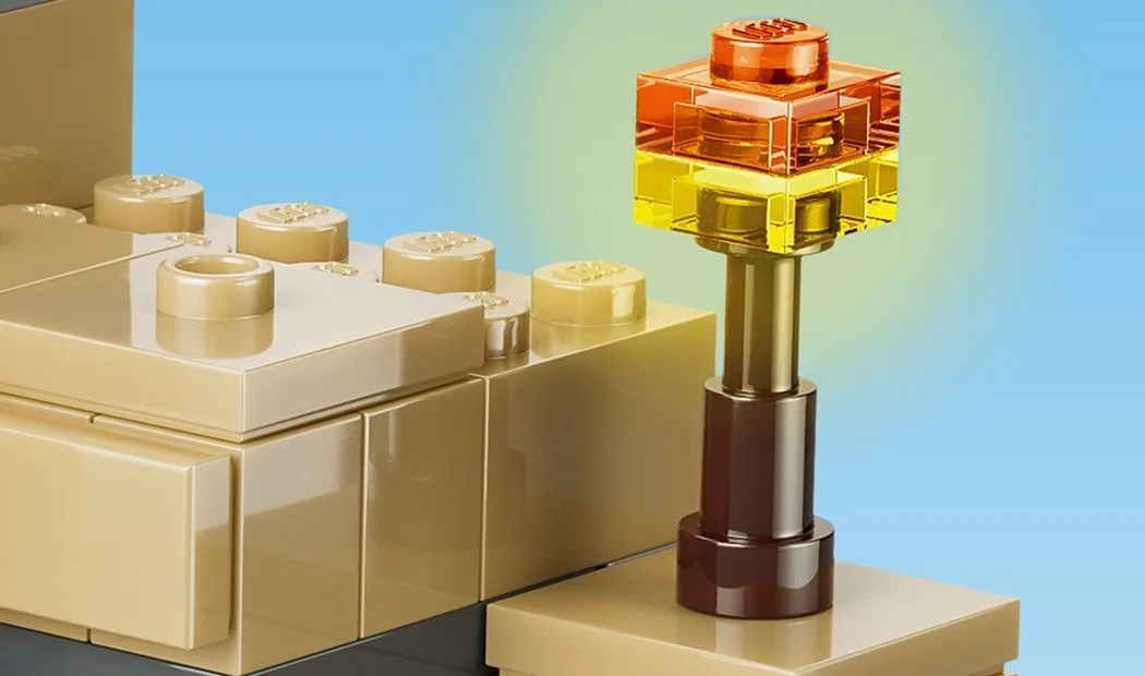Конструктор LEGO Minecraft Підземелля зомбі