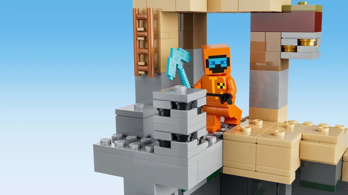 Конструктор LEGO Minecraft Підземелля зомбі
