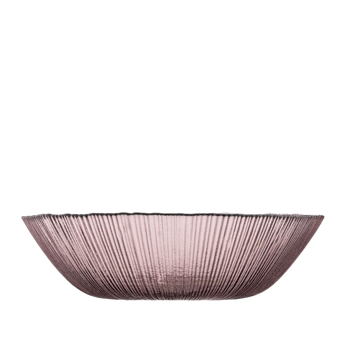Салатник ARDESTO Mallow, 20 см, стеклянный, розовый