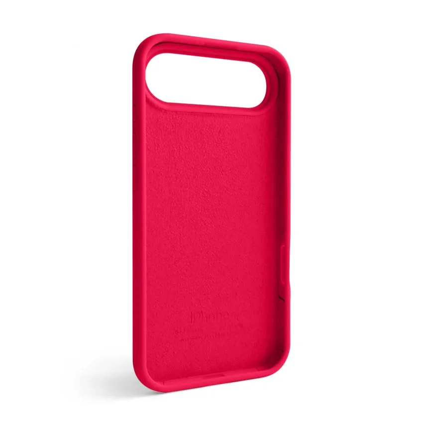 Чохол силіконовий для Apple iPhone 17 Air  рожевий
