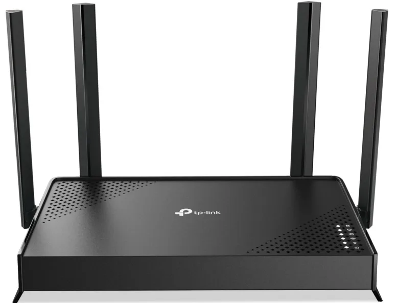 Маршрутизатор TP-Link Wi-Fi 7 4x1 Гбіт/с чорний