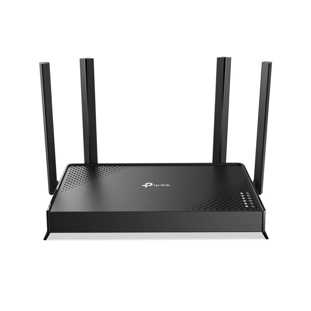 Маршрутизатор TP-Link Wi-Fi 7 4x1 Гбіт/с чорний
