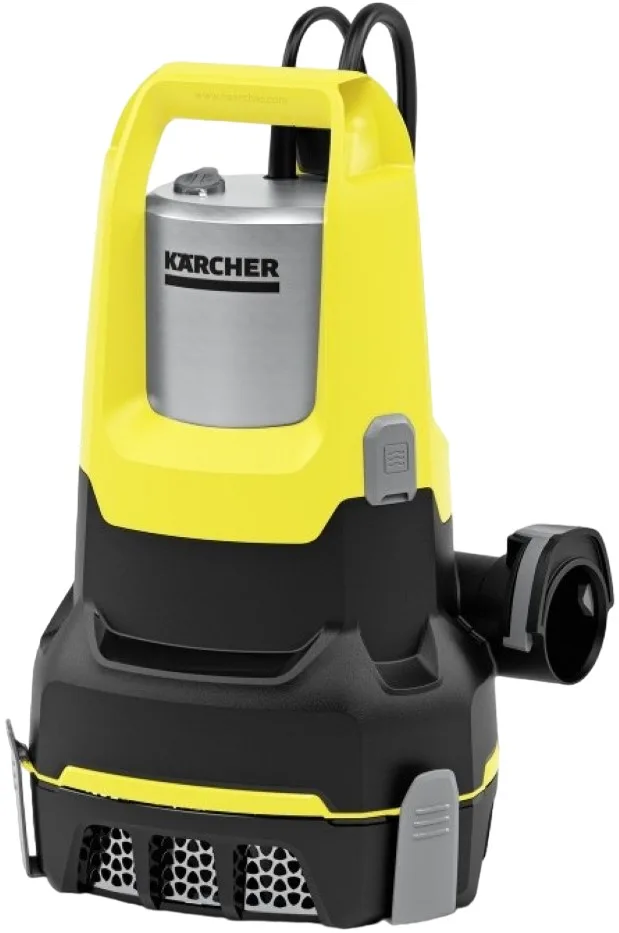 Дренажний насос для чистої води Karcher SP 17.000, 550 Вт, продуктивність 17 куб. м/год, максимальна висота підйому 9 м, максималь